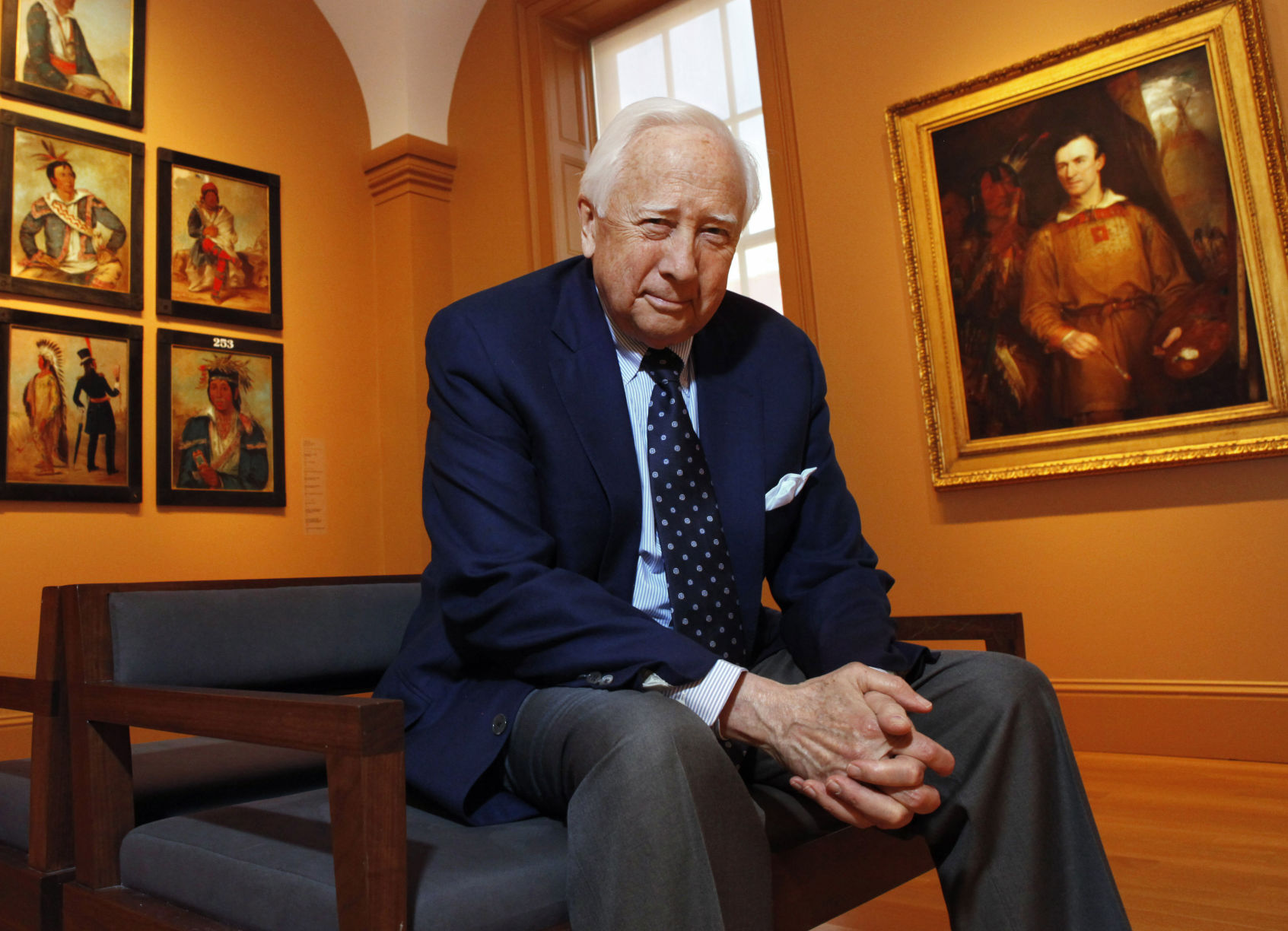 Birthday: David McCullough